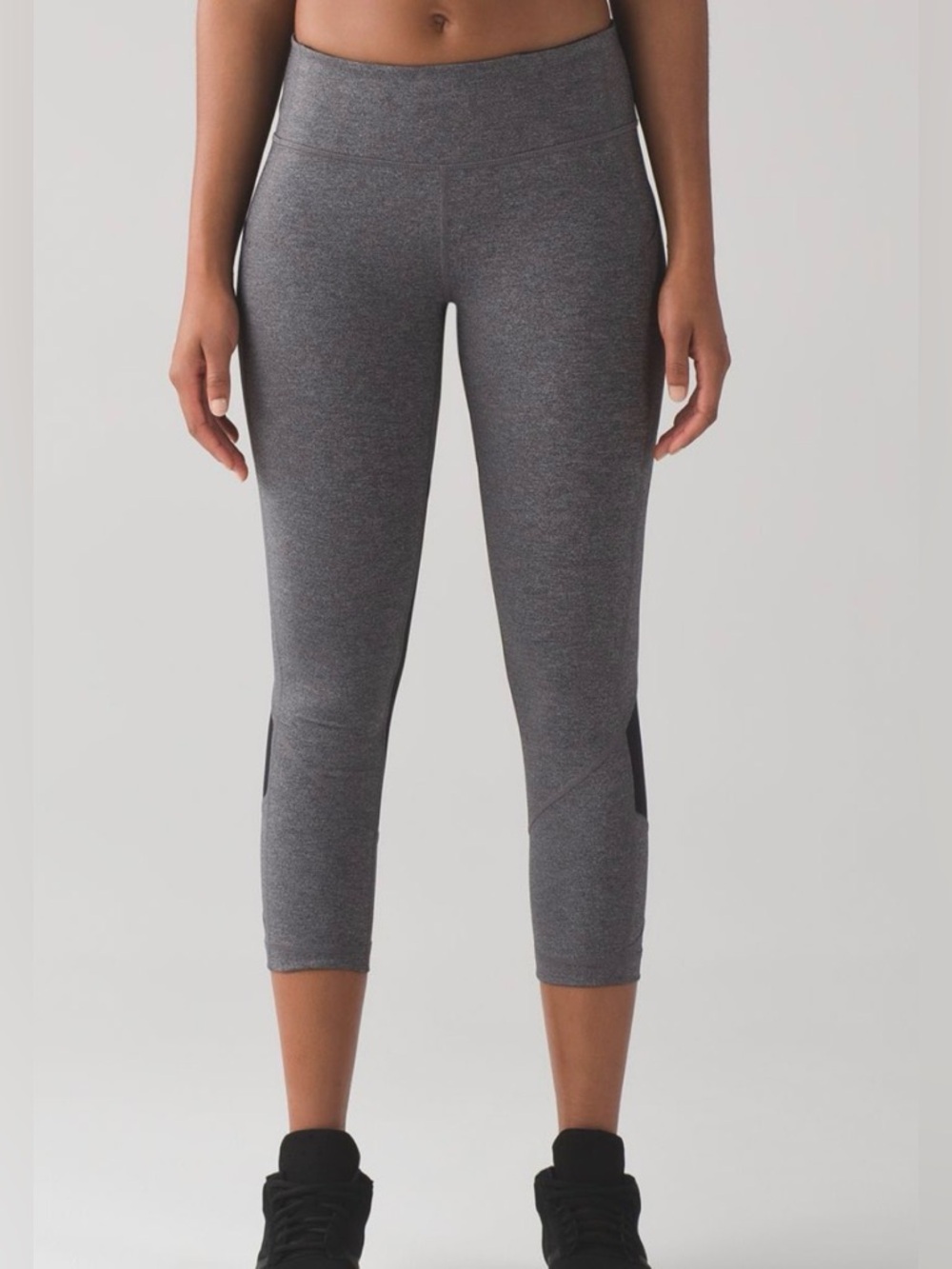 LULULEMON Pace Rival Crop Leggings EUC